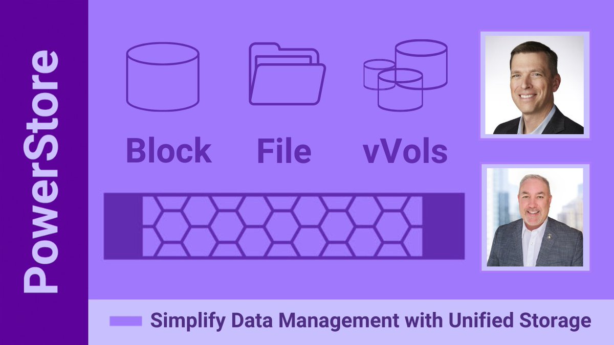 joshdabrams's tweet image. With its unified design, PowerStore brings block, file, &amp;amp; VMW storage together into 1 platform. 

The result? Reduced complexity, streamlined operations, &amp;amp; unmatched flexibility 4 businesses of any size. Discover how innovation drives progress.
del.ly/60134qcqv #iwork4dell