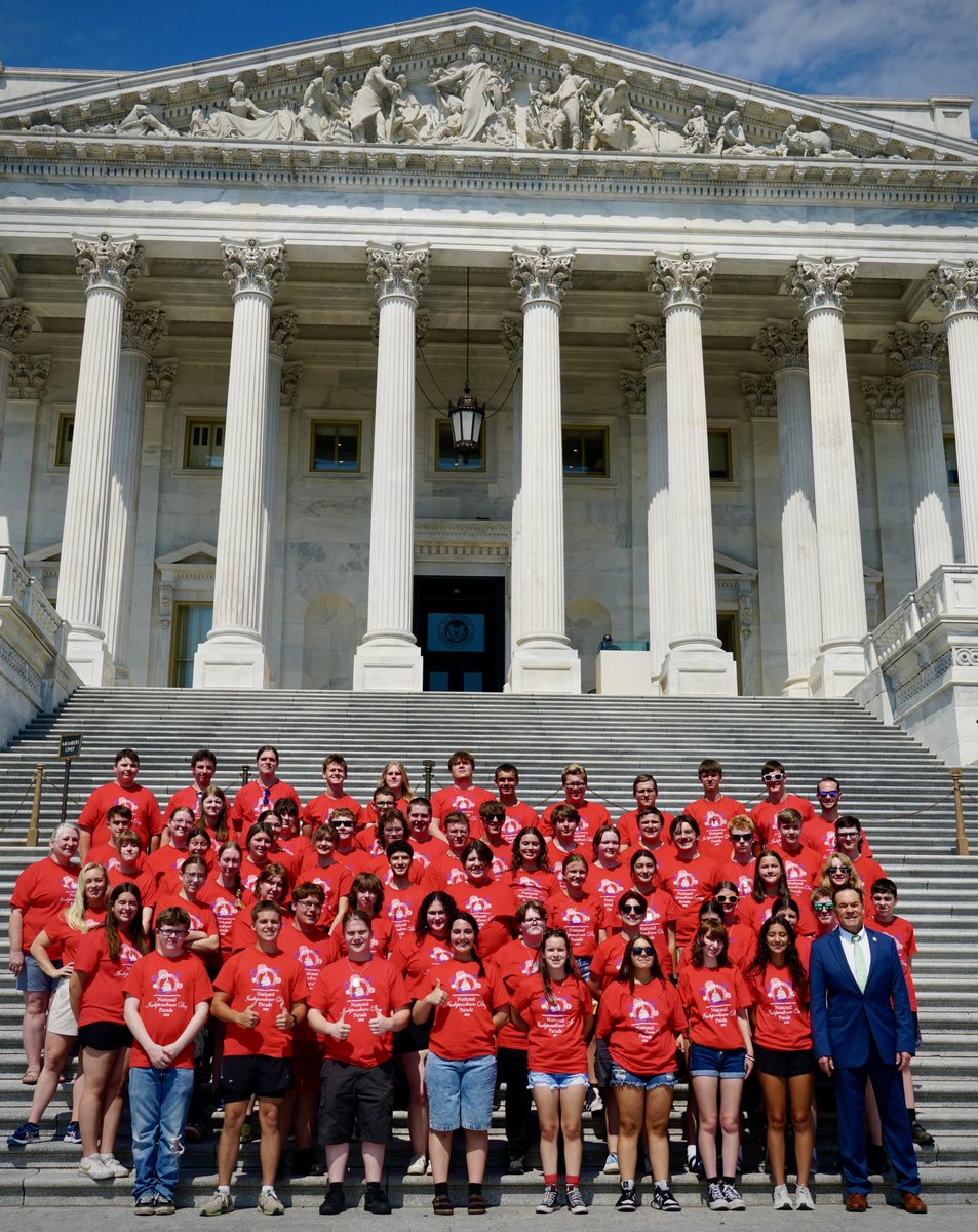 Idaho was proudly represented at the Independence Day Parade in Washington, D.C., by the talented Lewiston High School Marching Band.

More than 50 outstanding students were selected to participate, and they delivered a truly impressive performance on a national stage.

It was a