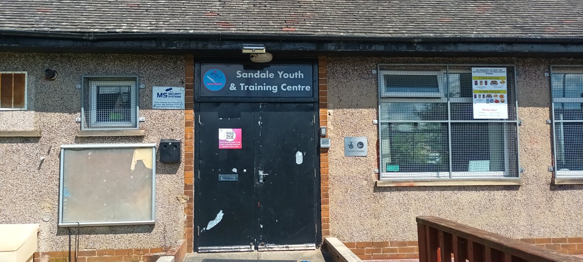 We're at Sandale Youth and Training Centre in Royds today for our latest Youth Voice Local session! Hearing directly from young people about their local community!