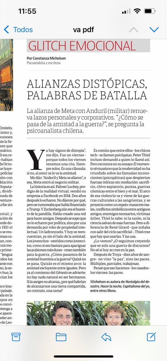 psicocity's tweet image. En @revistaenie