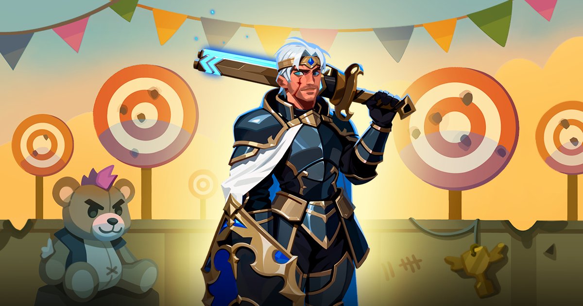 🌀 They say he once won a battle with just a glance. 🌀

Now it's your turn.

Hurricane the Valiant is available this Contract Week! Complete missions, earn Cryptochips, and get a chance to unlock this skin.