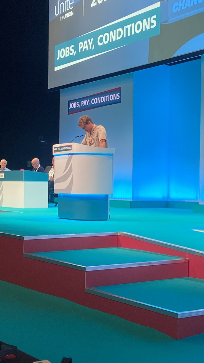 Meg and Dylan from our committee speaking on our Motion on Protecting higher education and making education accessible for all! Da iawn team!