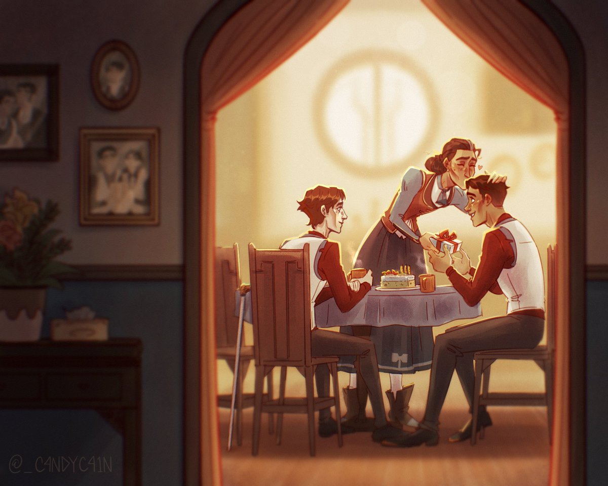 a cozy lil celebration 🍰✨ happy bday jayce #jayvik