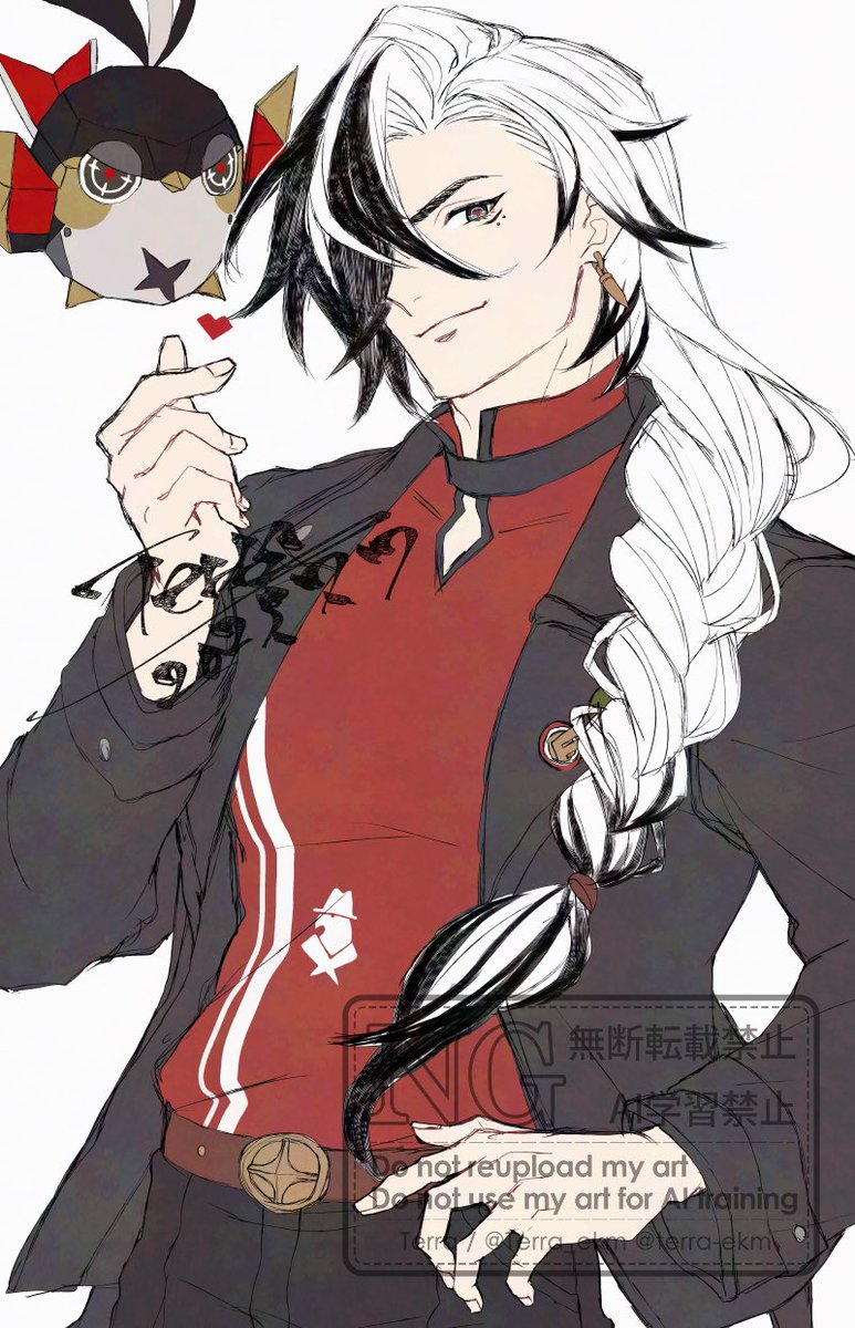 三つ編みブートヒル、色置きまでできた✏️
折り紙の小鳥難しい、、、