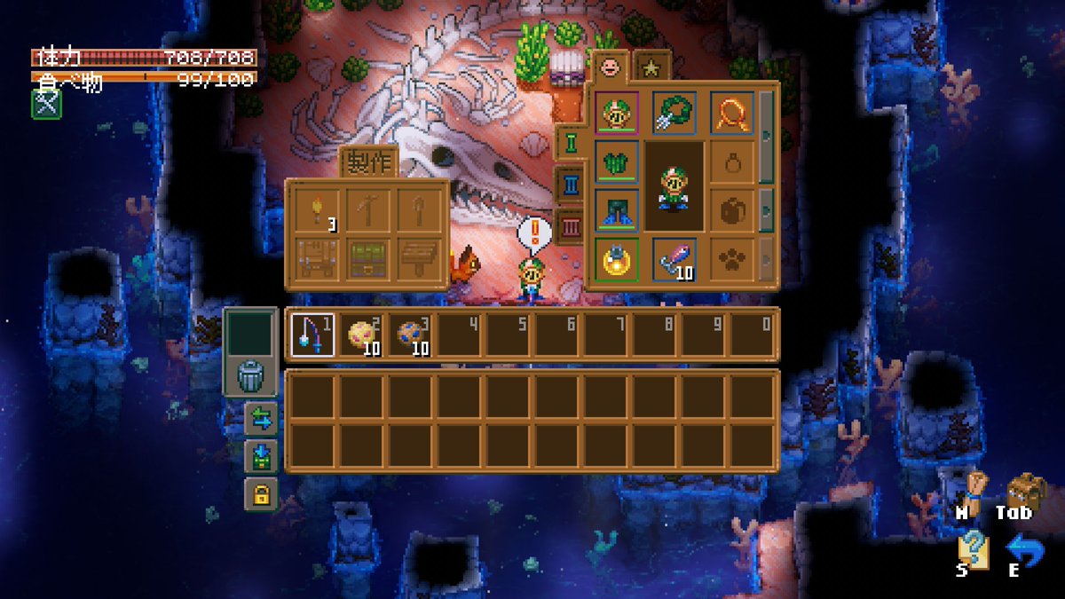 5-세트 낚시 보너스 덕에 
엠버테일은 저를 너무 좋아하고, 
물고기들은 저를 두려워하죠...! 🎣😎