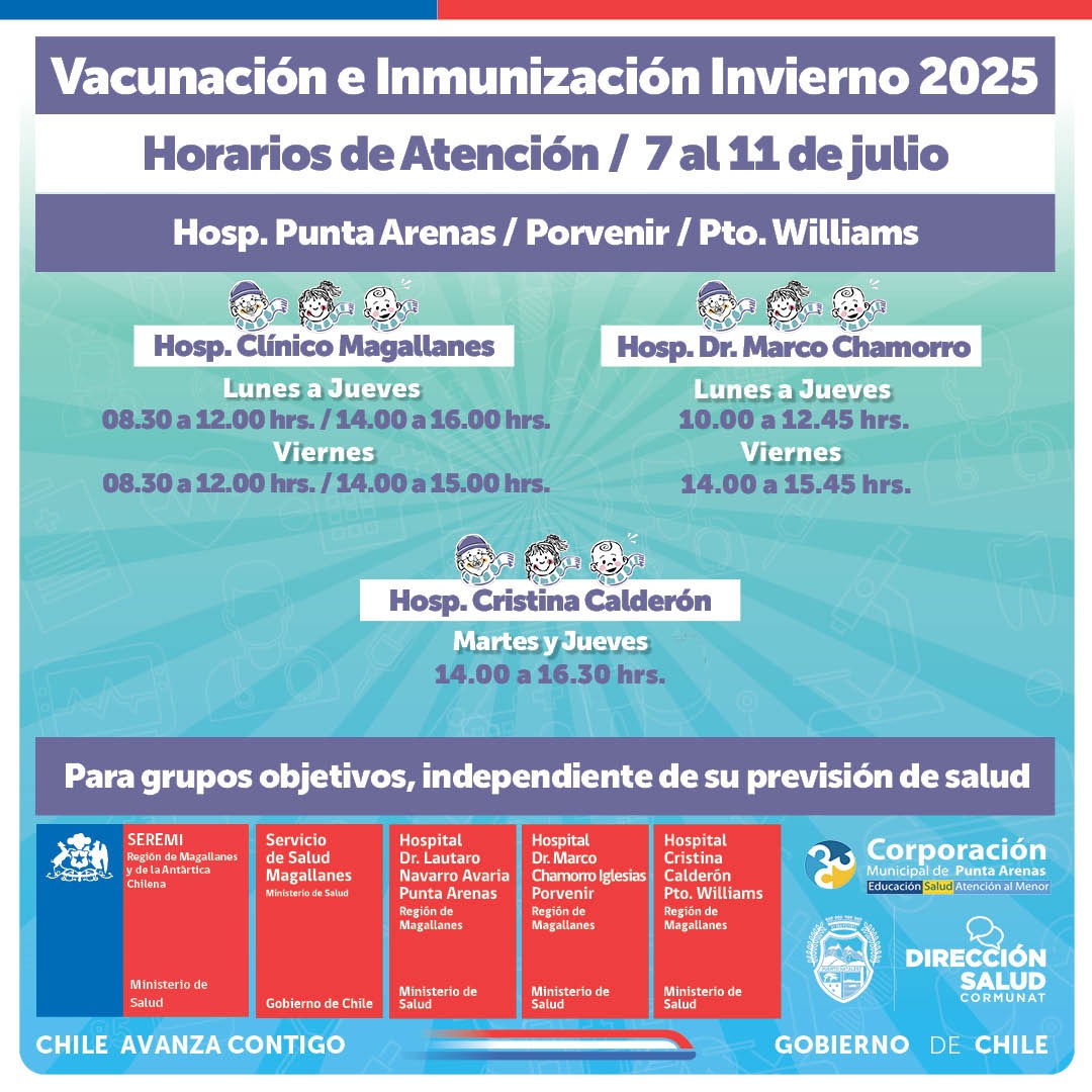 SEREMI de Salud Magallanes tweet media