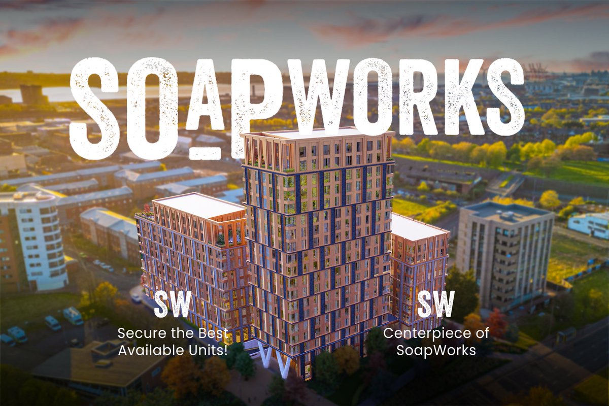 ✨ Victoria Point @ SoapWorks is here! ✨

Victoria Point @ #SoapWorks is officially launching—perfect for serviced accommodation in a city where demand is soaring.

Ready to unlock Liverpool's hottest investment opportunity?

🔗 - sms.rw-invest.com/403nB82

#RWinvest