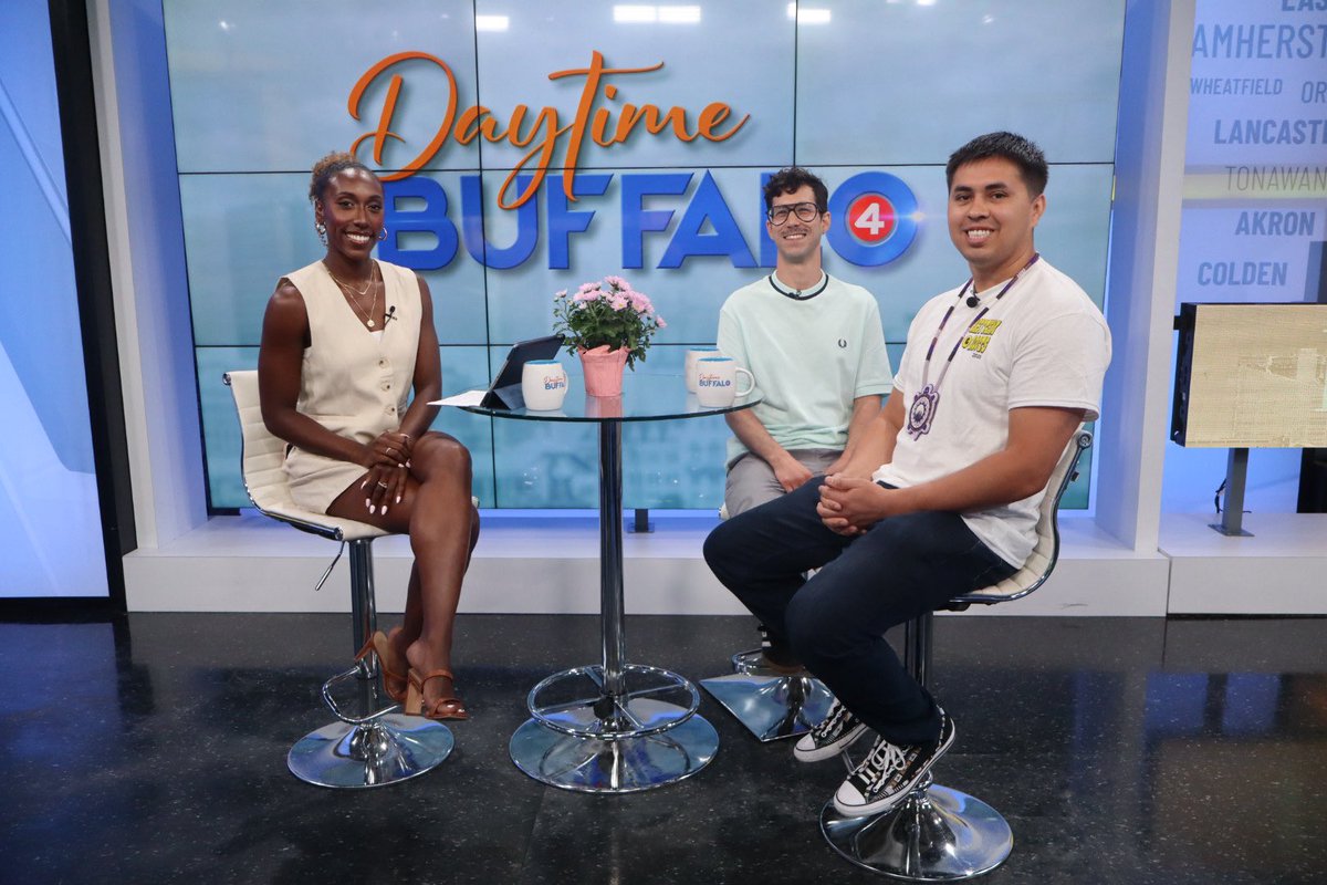 Today and #DaytimeBuffalo we’ve got festivals happening in Western New York, a camp for kids that will have them trekking, and how you can save on some beauty services! All that and we’re coming up at 3 PM on channel 4
