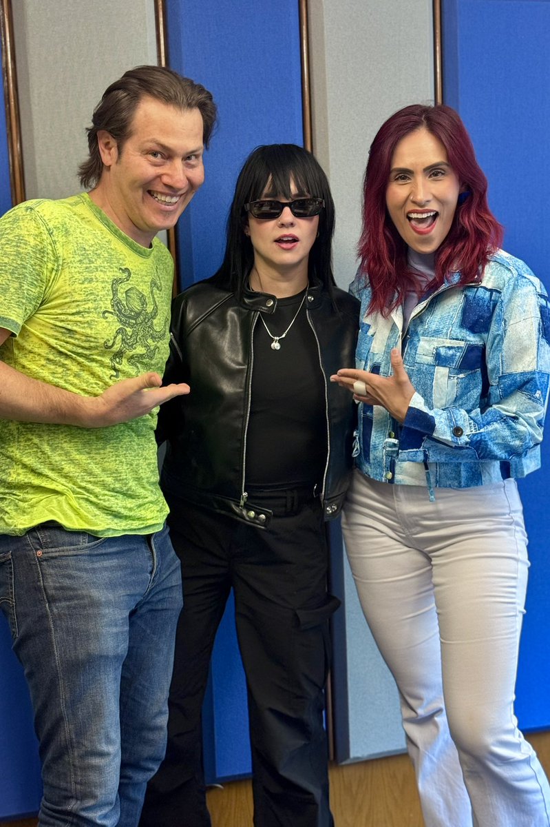 ¡Qué bien la pasamos! <a href="/djmarianabo/">Mariana BO</a> estuvo en #LaRegadera con <a href="/pelirrojaradio/">Tania Martinez</a> y <a href="/soyidzi/">Idzi Dutkiewicz</a> para platicarnos sus próximas presentaciones, cómo fue que conoció a #KatyPerry, su rutina de regadera y muchísimo más… 

Si te lo perdiste… ¡No te preocupes! Que lo tendremos en el PODCAST