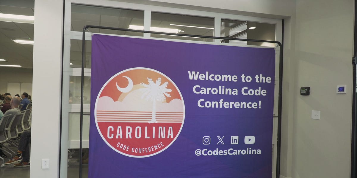 Inviting Your Meetup to the Carolina Code Conference: We’ve been working hard invite meetup groups in SC, NC, GA and TN over the past couple of years with the goal of bring out tech communities together annually for the Carolina Code Conference.

Event… blog.carolina.codes/p/inviting-you…