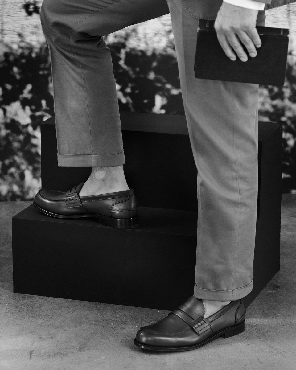 Church's Brand Ambassador #TheoJames wears the unlined Pembrey loafer, effortlessly elegant, made from the highest quality calf leather and finished by hand. 

Creative Direction by David James
Photography by Phil Poynter
Styling by Tom Guinness

#churchsshoes