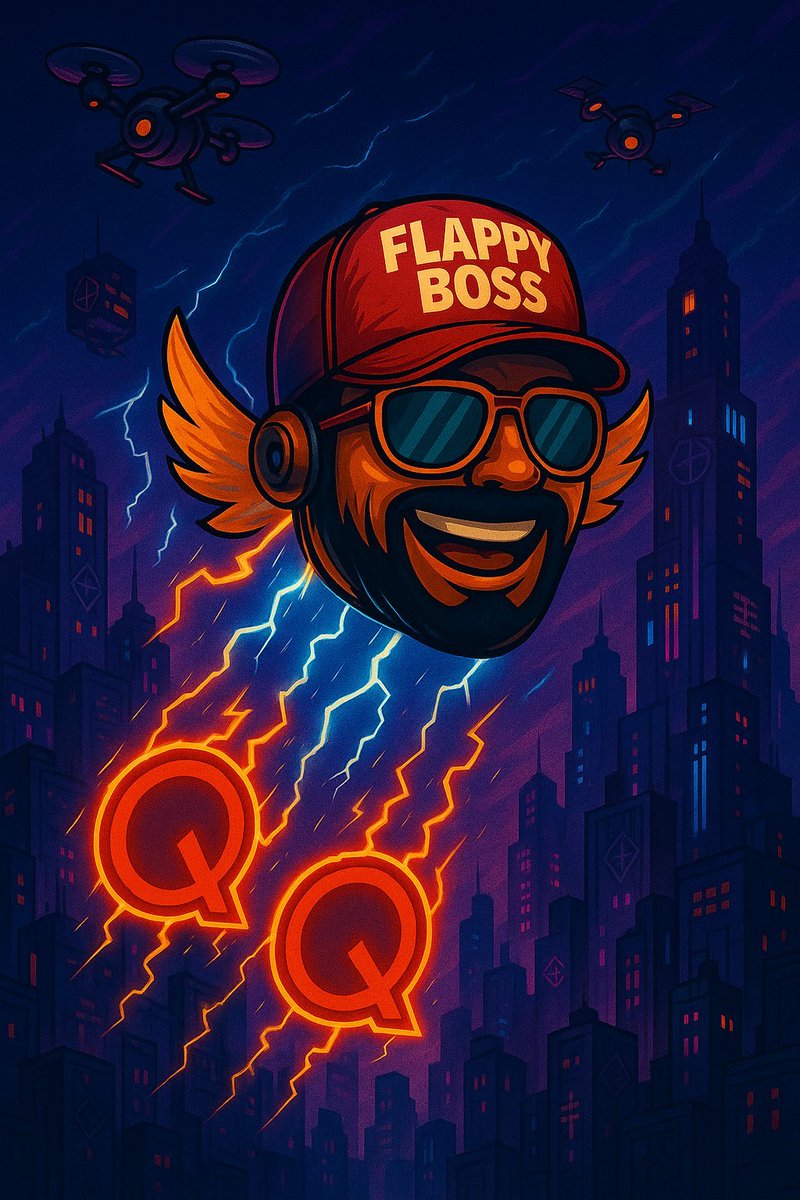 Flappy $BOSS (@flappyboss_) on Twitter photo 🎯 No need to jump. Just flap and earn! Flappy $BOSS is the game where your score = crypto 💸
Stack $QUAI & $BOSS while flexing your reflexes!
Fly in 👉 Flappyboss.com
<a href="/quaiboss/">Quai $BOSS</a> <a href="/Flappyboss_/">Flappy $BOSS</a>
<a href="/basedPavel/">Pavil ⚡️💵</a> <a href="/mechanikalk/">Dr K - e/acc ⚡💵</a> <a href="/QuaiNetwork/">Quai Network ⚡️💵</a> <a href="/ChristopherNFGG/">Christopher⚡️💵</a> <a href="/MPoletiek/">MATT</a> <a href="/0xalank/">alan ⚡💵</a> 🎯 No need to jump. Just flap and earn! Flappy $BOSS is the game where your score = crypto 💸
Stack $QUAI & $BOSS while flexing your reflexes!
Fly in 👉 Flappyboss.com
<a href="/quaiboss/">Quai $BOSS</a> <a href="/Flappyboss_/">Flappy $BOSS</a>
<a href="/basedPavel/">Pavil ⚡️💵</a> <a href="/mechanikalk/">Dr K - e/acc ⚡💵</a> <a href="/QuaiNetwork/">Quai Network ⚡️💵</a> <a href="/ChristopherNFGG/">Christopher⚡️💵</a> <a href="/MPoletiek/">MATT</a> <a href="/0xalank/">alan ⚡💵</a>