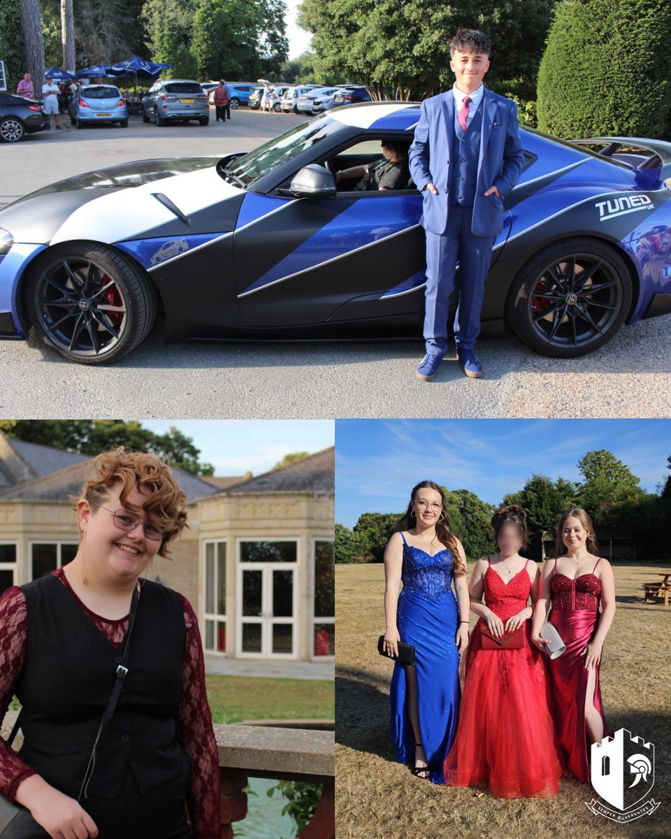 Our Year 11 students had an unforgettable night as they celebrated their prom at Shendish Manor this past Friday. From the elegant venue to the laughter and dancing, it was a magical evening full of memories to cherish! ✨A huge thank you to everyone who helped. #Year11 #Dignity