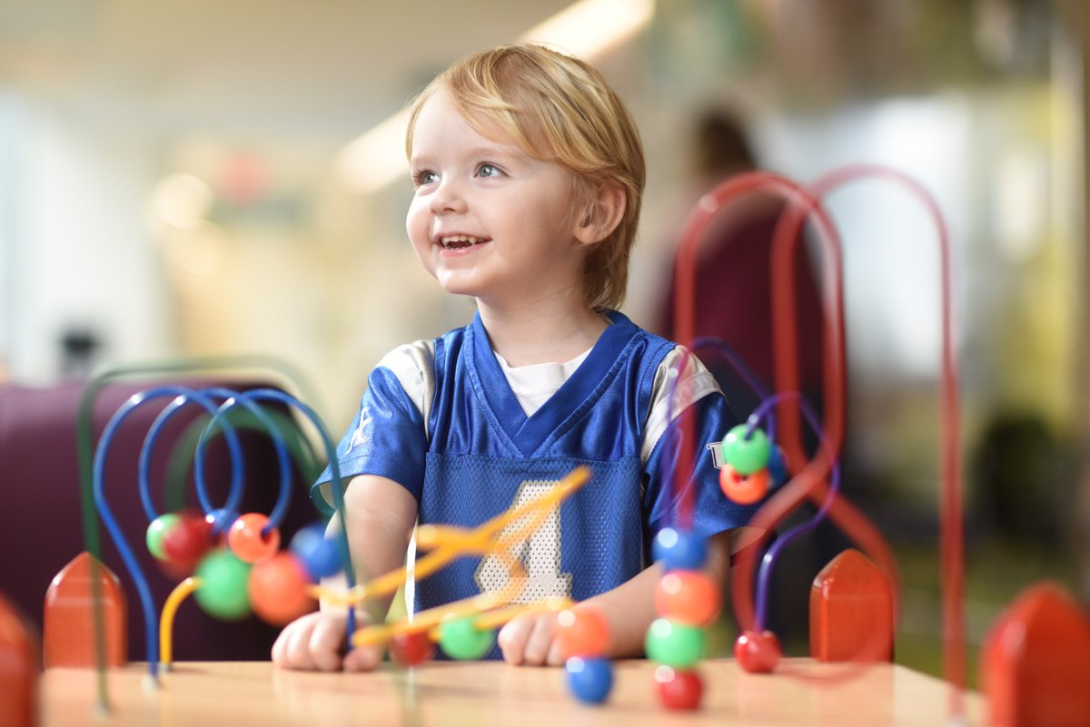 ShrinersLex's tweet image. Kids like Cazh choose Shriners Children's Lexington for ✨the most AMAZING care anywhere ✨
🔗Learn more: shrinerschildrens.org/en/locations/l…