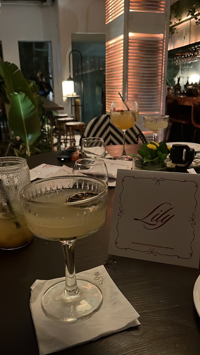 Letticia turned a tini bit older 🍸💝