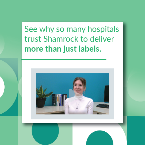 We don’t just supply labels—we make sure you have them when and where you need them. 
Because in healthcare, there’s no room for delays. 
Watch how far we’ll go: youtube.com/watch?v=ICtmis…
#ShamrockLabels #AlwaysReady