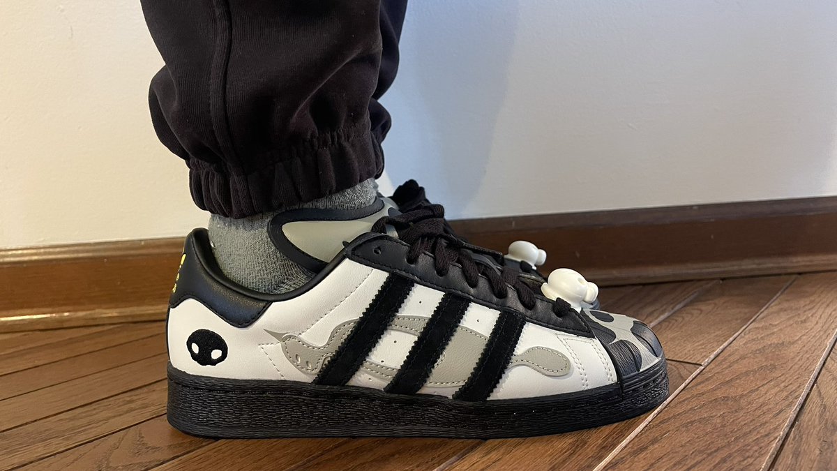 RealSethFowler Offgod x Adidas Superstar easily! Just so happened to be in Hong  Kong when they released and I had been following the artist for quite some  time. Super super hard shoe