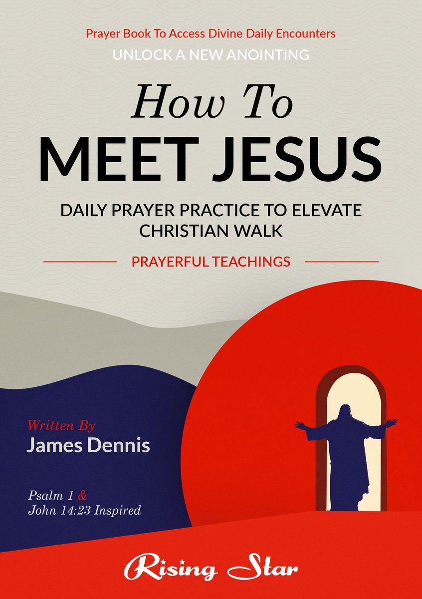 moneyteambenji's tweet photo. How To Meet Jesus 

A carefully constructed book, written to help heighten the standard of the everyday Christian!

Become A Devout Christian! 

Features—Daily advice on accessing the Holy Spirit, with advanced training methods to enhance holiness!

A guided teaching system that will help you receive daily encounters from the Lord! 

[A5 Sizing] 

A RISING STAR I Met Jesus Exclusive—As Seen On USAToday, MarketWatch & ArtDaily

Pre-Orders 7/23 on Multiple Platforms
