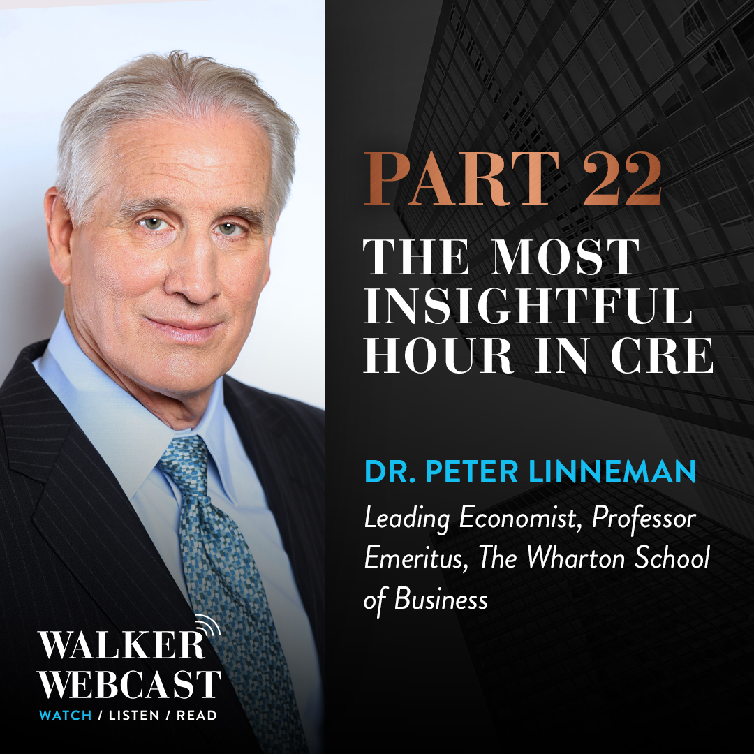 Walker & Dunlop (@walkerdunlop) on Twitter photo Rates, recession risks, and real estate—what’s next for CRE in 2025?
<a href="/P_Linneman/">Peter Linneman</a> returns to the #WalkerWebcast with <a href="/willywalk/">Willy Walker</a> to break down the key forces shaping the second half of the year.
bit.ly/3TpvAIJ
#CRE #Politics #Economics #Policy #Market #WalkerDunlop Rates, recession risks, and real estate—what’s next for CRE in 2025?
<a href="/P_Linneman/">Peter Linneman</a> returns to the #WalkerWebcast with <a href="/willywalk/">Willy Walker</a> to break down the key forces shaping the second half of the year.
bit.ly/3TpvAIJ
#CRE #Politics #Economics #Policy #Market #WalkerDunlop