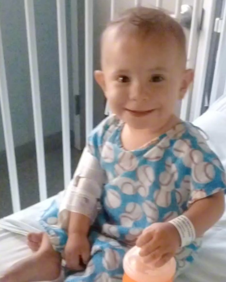 ForHeartsWW's tweet photo. At just 14 months old, Mateo faced a life-threatening heart condition and urgently needed a pacemaker. The cost was beyond his family’s reach, until ForHearts Worldwide stepped in. Today, he’s healthy and thriving thanks to supporters like you. 💙

#PatientHighlight https://t.co/OAnkUnOY1I