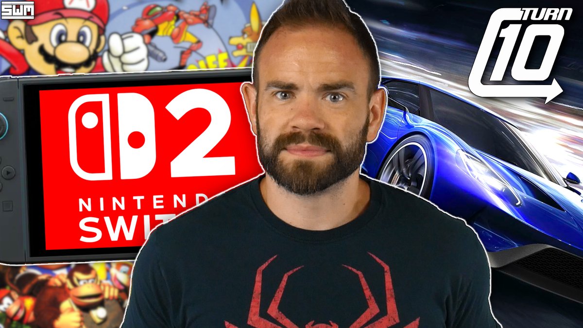 SpawnWaveMedia's tweet image. Nintendo Accidentally Leaks A Bunch of Games? & The Xbox Layoffs Get Worse | News Wave
Watch here: youtu.be/U9w6GGF6IB0
#Nintendo #Microsoft #Sony