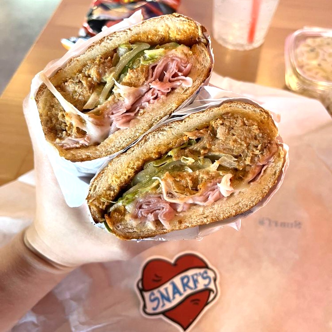 You know what time it is? Cubano Time! Stop in for lunch or dinner and get the tasty Cubano sandwich before time runs out!