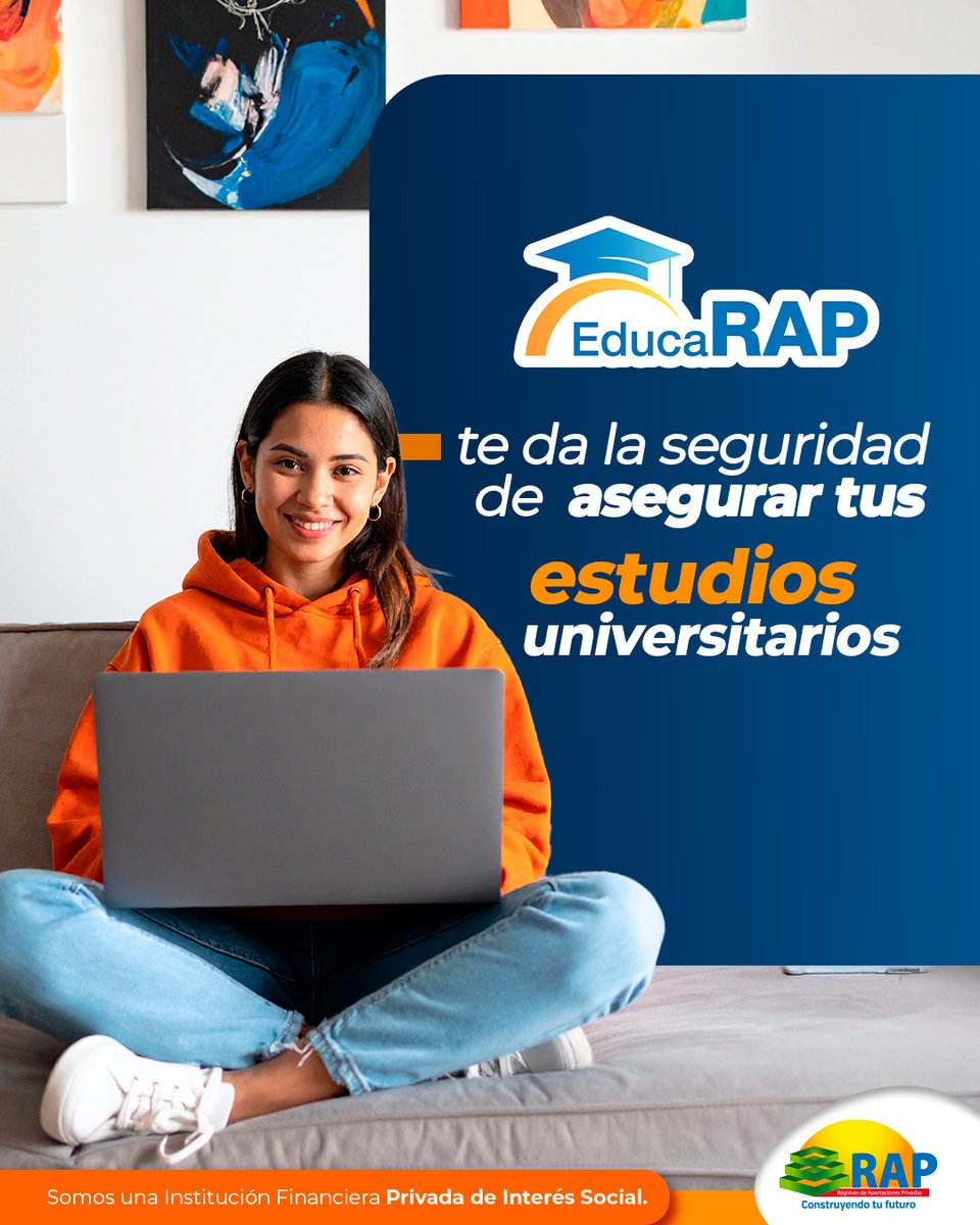 Solo necesitas un aporte mínimo para comenzar a construir el futuro que tú o tus hijos merecen junto a EducaRAP.

​Adquiérelo aquí: bit.ly/4a7JarP ​​​

#RAPHN​ 
#EducaRAP