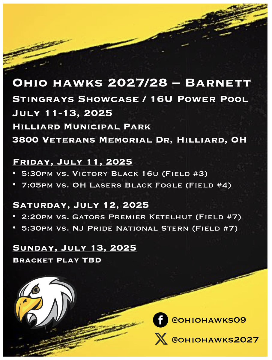 Final ride of the 2025 Summer season @ Stingrays Showcase 16U Power Pool! <a href="/OhioHawks/">Ohio Hawks</a> <a href="/OHStingraysShow/">Ohio Stingrays Showcase</a>