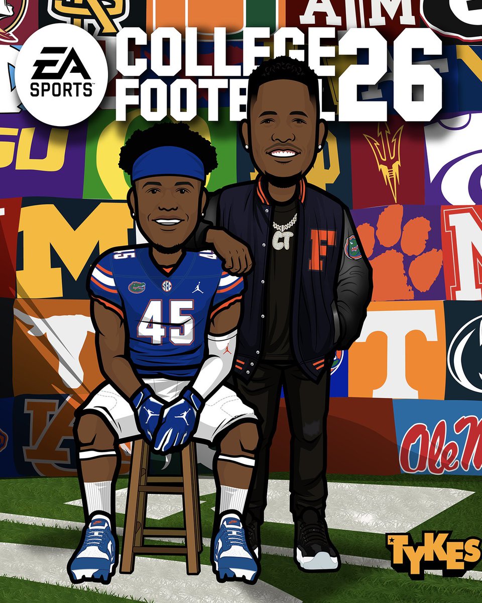 COLLEGE FOOTBALL 26 IS HERE 🎮

Which means it’s 🚨 GIVEAWAY TIME 🐊 10 codes to 10 lucky winners (5 PS5/5 XBOX)! Just repost this and comment your favorite team! Here’s your chance to win and experience it all in #CFB26 🏈