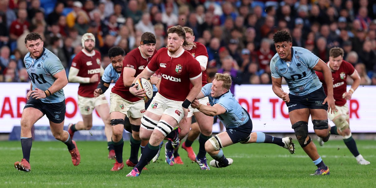 Is the #Lions2025 XV for the Brumbies the future test team? 👀

Andy Farrell’s named his squad for their match on Wednesday, read more ➡️ bit.ly/44kefqQ