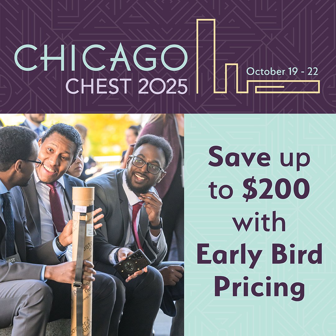 Early bird pricing ends next week! Register now to save on the CHEST Annual Meeting: hubs.la/Q03smr5P0

#CHEST2025