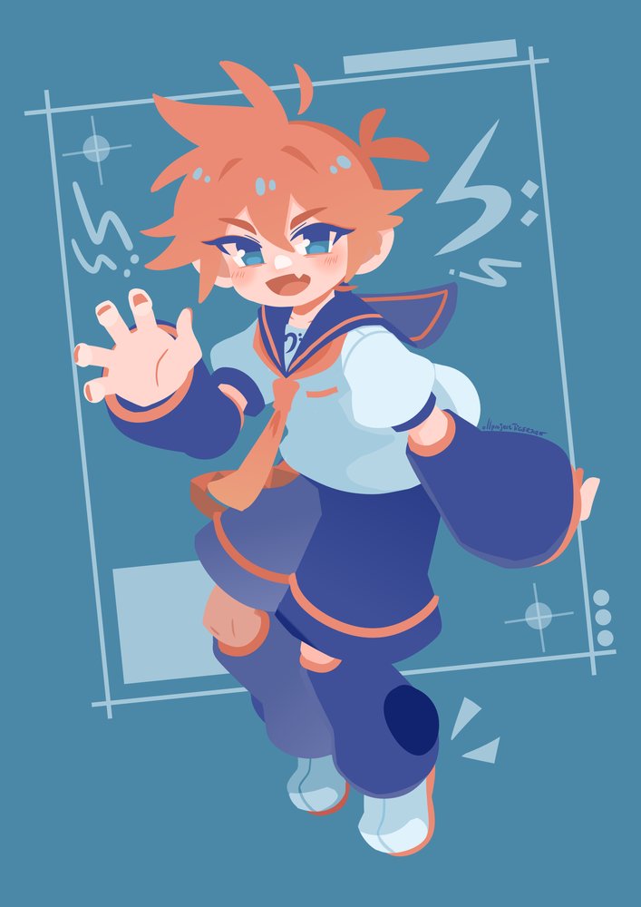 projectTiGER_'s tweet image. &amp;gt;:D