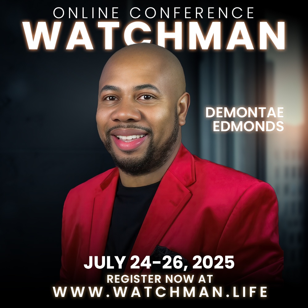 ciministries's tweet photo. Meet Demontae Edmonds, internationally-recognized prophetic minister often called “The Miracle Man” for the signs and wonders that follow his ministry.⁠

⁠
🔗 Secure your spot: https://t.co/qQwSlfUuiO⁠
📅 July 24-26, 2025 | Streaming worldwide https://t.co/NxyMfZ5X4d