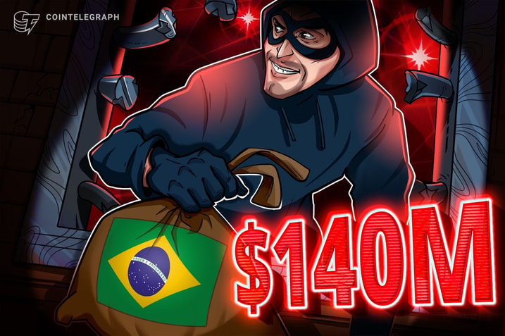 Tecnovan's tweet photo. Delincuentes lavan dinero del robo de USD$140 millones al Banco Central de Brasil, más información en https://t.co/3885tIzTdP
#actualidad #ciberseguridad #vulnerabilidad #criptomoneda #brasil #latam #tecnovan https://t.co/Ghy2IpRp6Q