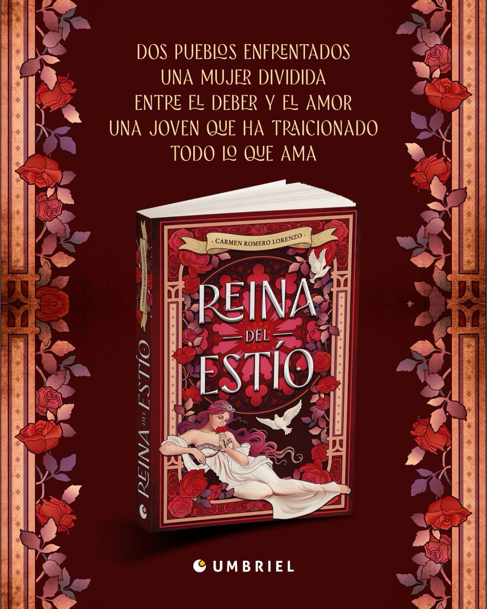 ¿Ya tenéis vuestro ejemplar de #ReinaDelEstío de <a href="/CarmenrLorenzo/">Carmen Romero Lorenzo - REINA DEL ESTÍO 👑☀️</a>?👑🌹

Esta es la historia de Ginois y Devana, dos mujeres opuestas que tendrán que confiar la una en la otra para sobrevivir en un mundo en guerra.☀️🍃

¡Sumergíos en este fascinante mundo de magia y sombras!✨