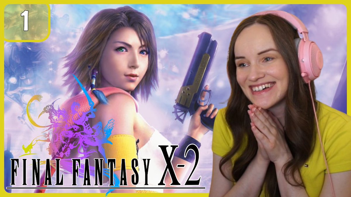 MagiKat_Gaming's tweet photo. New playthrough just started on my channel! Final Fantasy X-2, let's goooo! 🥳 #finalfantasyx2 https://t.co/Itu0Tr5Ii2 https://t.co/S1hQXosxPa
