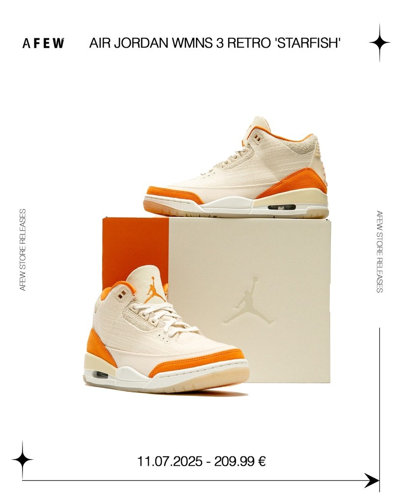 AFEWSTORE's tweet image. SHOP LINK ➡️ l8r.it/rUVT

Release Alert! Check out our upcoming releases, new Balance Asics - Cecilie Bahnsen and Air Jordan!

#releasealert #afewstore #releaseoftheweek