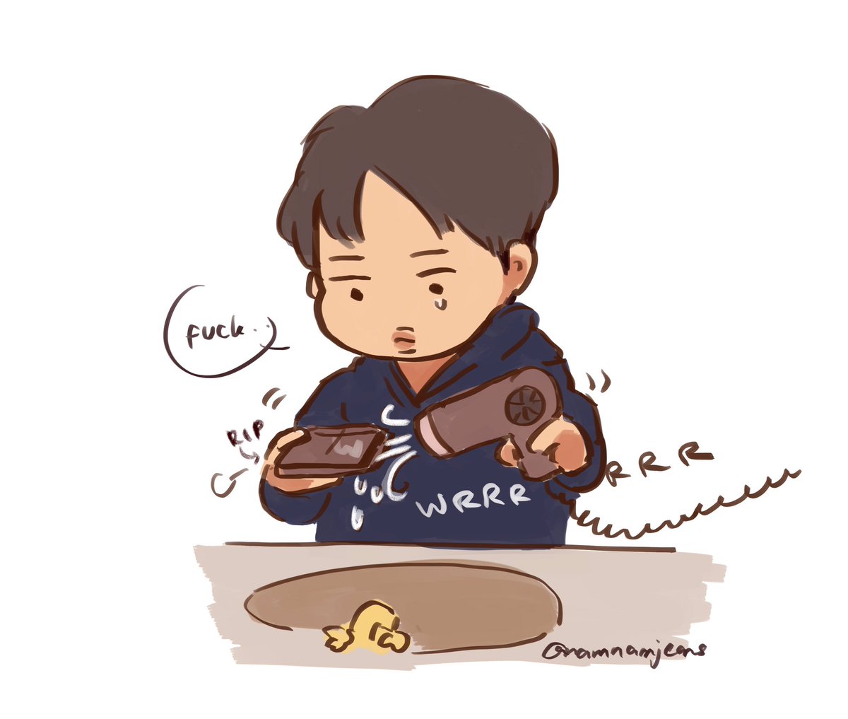 rip joons phone

#btsfanart #RM