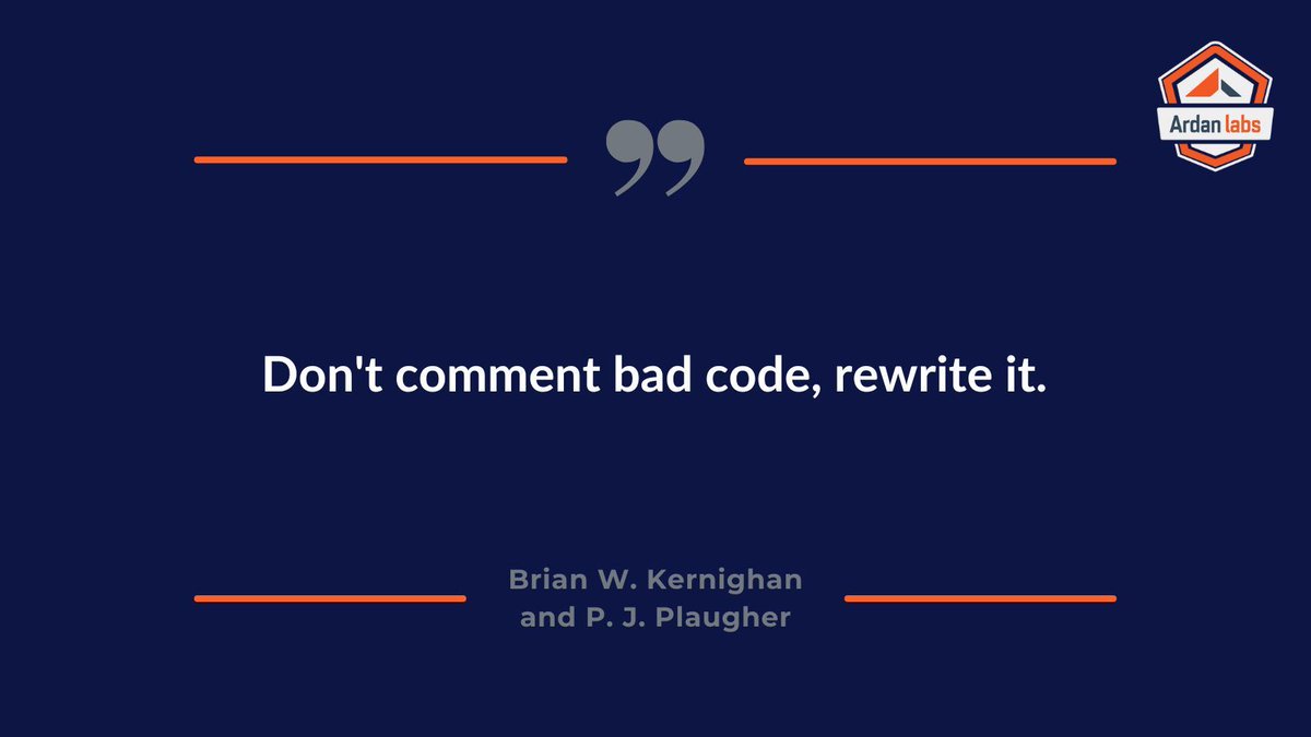 Ardan Labs (@ardanlabs) on Twitter photo Gophers, hereβs the quote of the week selected by <a href="/tebeka/">Miki Tebeka</a>! π€
#ArdanLabsQuoteoftheWeek Gophers, hereβs the quote of the week selected by <a href="/tebeka/">Miki Tebeka</a>! π€
#ArdanLabsQuoteoftheWeek