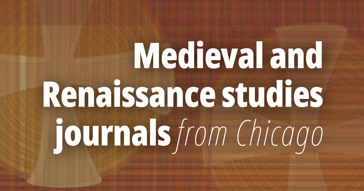Stop by our booth at the International Medieval Congress in Leeds to learn about our medieval studies publications and grab some giveaways. Can’t make it in person? Discover our medieval and Renaissance studies journals here: ow.ly/KYRh50Wkutb