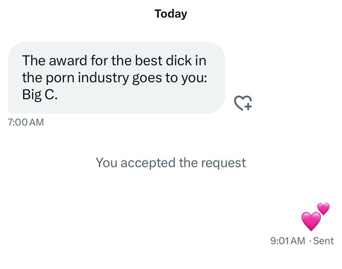 Watch Big C 😎's leaked NSFW photo on TwXstars