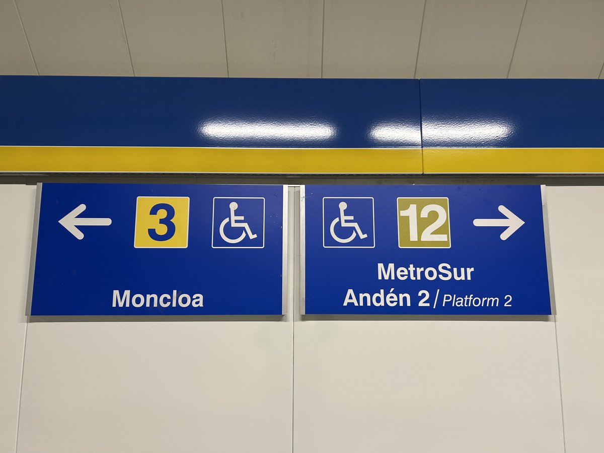 Transportes e Infraestructura▪️Comunidad de Madrid (@transportes_cm) on Twitter photo 🚇 La <a href="/ComunidadMadrid/">Comunidad de Madrid</a> refuerza el servicio de <a href="/metro_madrid/">Metro de Madrid</a> en las líneas 3, 5 y 12.
✅ El suburbano madrileño pone en circulación hasta un 19% más de trenes.
➡️ Se ha producido un aumento en la demanda de usuarios por las distintas obras que se están realizando este verano. 🚇 La <a href="/ComunidadMadrid/">Comunidad de Madrid</a> refuerza el servicio de <a href="/metro_madrid/">Metro de Madrid</a> en las líneas 3, 5 y 12.
✅ El suburbano madrileño pone en circulación hasta un 19% más de trenes.
➡️ Se ha producido un aumento en la demanda de usuarios por las distintas obras que se están realizando este verano.