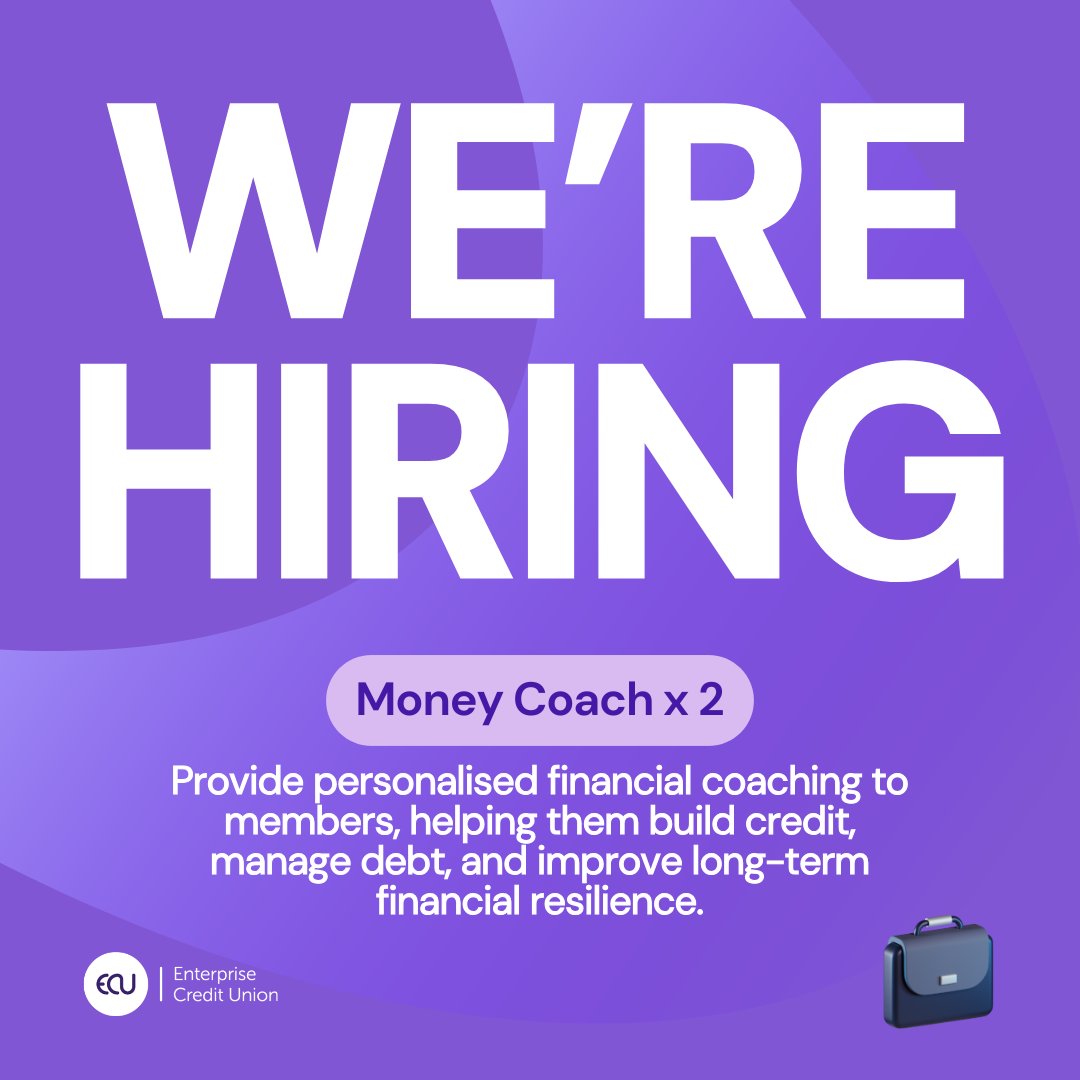 🚀 The team we thanked this morning is growing!

If you've got strong communication skills, drive, and the desire to make a difference, then one of these people could be you. 👤

Find out more and apply at enterprisecreditunion.org/join-our-team/.
