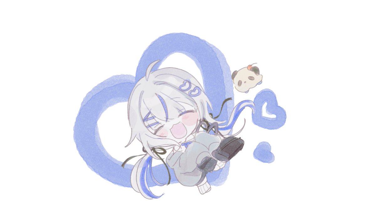 プロフ読んでください( ´ ▽ ` ) 様 イラストを描いていただきました🥺💖 絵師様のTwitterの名前