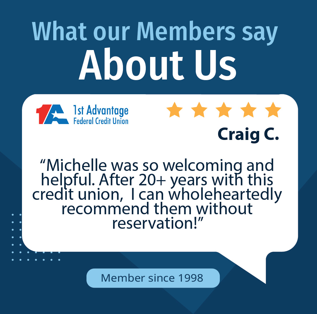 ⭐⭐⭐⭐⭐  #MemberAdvantageMonday