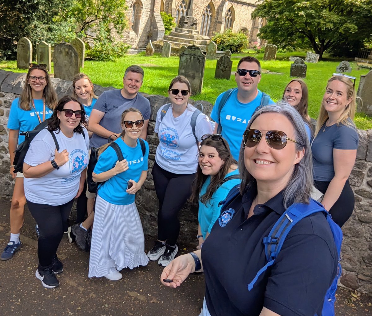 Mesouk's tweet photo. 💙 Huge thanks to everyone who marked #AMD2025 - went blue on socials or took part in a #bluelightwalk like our brilliant clinical nurse specialists, Lyndsey and Helen💙
Help make a difference — donate here: https://t.co/PNIgPhgExg https://t.co/eO6uS4vT8W
