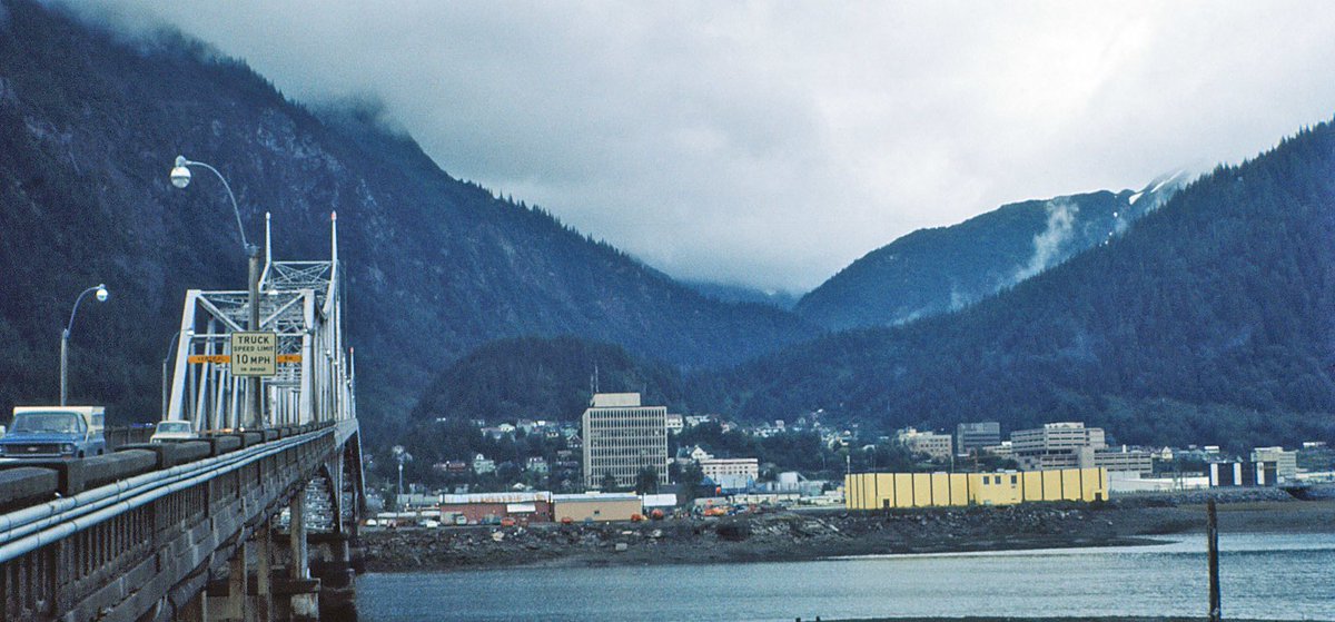 The state of Alaska registers its highest temperature in history as Juneau reaches 90° (32° C). 

Even Fairbanks records 86°. In contrast, Miami Beach reaches a high of 89° today.