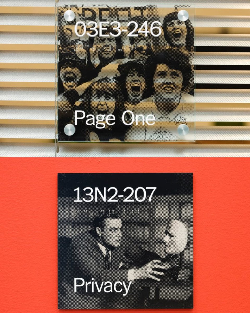 designaholicmx's tweet image. Michael Bierut se despide de Pentagram. Una era que deja marca.
pentagram.com
#Pentagram #DesignIcon