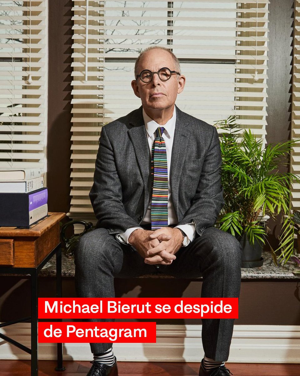 designaholicmx's tweet image. Michael Bierut se despide de Pentagram. Una era que deja marca.
pentagram.com
#Pentagram #DesignIcon