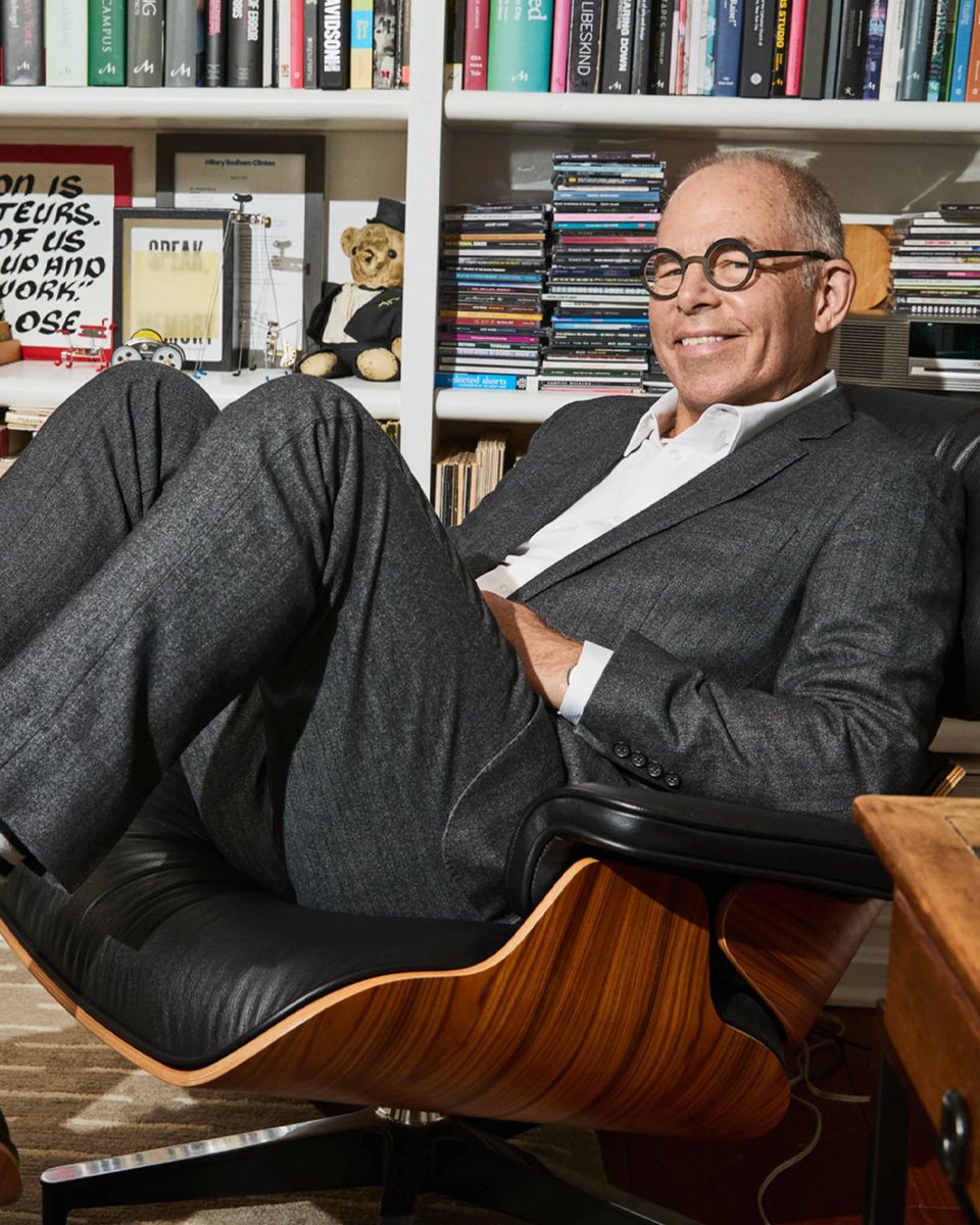 designaholicmx's tweet image. Michael Bierut se despide de Pentagram. Una era que deja marca.
pentagram.com
#Pentagram #DesignIcon